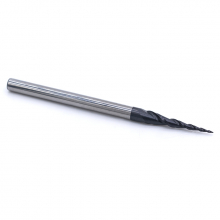 Фреза спиральная двухзаходная конусная сферическая DJTOL NL2QX3.15.0.5