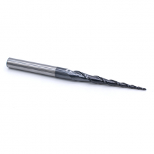 Фреза спиральная двухзаходная конусная сферическая DJTOL NL2QX6.40.1