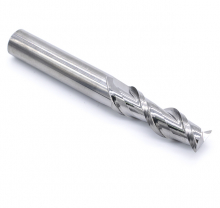 Фреза спиральная двухзаходная по цветному металлу DJTOL AAEN2LX08