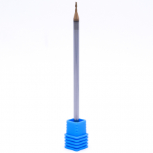 Фреза спиральная двухзаходная по цветному металлу DJTOL AS2LX015L-B