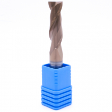 Фреза спиральная двухзаходная с покрытием AlTiN DJTOL AAS2LX14