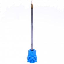 Фреза спиральная двухзаходная с покрытием AlTiN DJTOL AS2LX01L-B