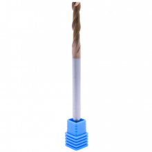 Фреза спиральная двухзаходная с покрытием AlTiN DJTOL AS2LX06L-B