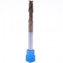 Фреза спиральная двухзаходная с покрытием AlTiN DJTOL AS2LX08L-B