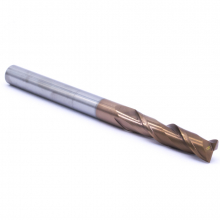Фреза спиральная двухзаходная с покрытием AlTiN DJTOL AS2LX08L-B