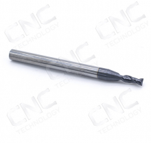 Фреза спиральная двухзаходная с покрытием AlTiN DJTOL NS2LX025