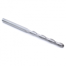 Фреза спиральная двухзаходная сферическая DJTOL A2QX3.32