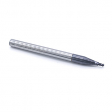 Фреза спиральная двухзаходная сферическая с покрытием AlTiN DJTOL NS2QX015