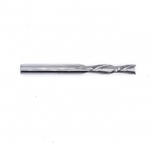 Фреза спиральная двухзаходная стружка вниз DJTOL N2LXD4.17