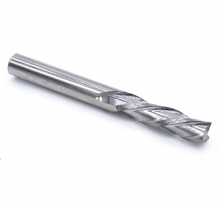 Фреза спиральная трехзаходная, удаление стружки вниз DJTOL N3LXD6.22