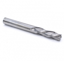 Фреза спиральная трехзаходная, удаление стружки вниз DJTOL N3LXD8.25