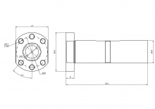 DFU1605 удлиненная