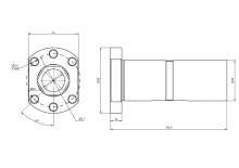 DFU2005 удлиненная