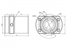 Гайка ШВП SFYR2020-3.6