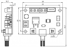 Генератор импульсов ШИМ MKS OSC