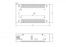 Импульсный блок питания S-360-70