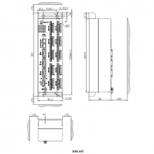 Плата коммуникации IOR-44T I/O UNIT