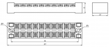Клеммная колодка TB-1510