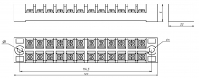 Клеммная колодка TB-1512