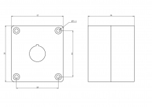 Коробка E-stop