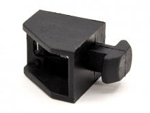 Крепление с гайкой М6 паз 10