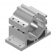 Кронштейн (держатель) для шпинделя D80 (АВД-4932)