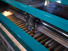 Лазерный станок с ЧПУ Cutter ML