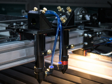 Лазерный станок с ЧПУ Cutter ML