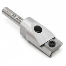 Фреза Tideway прямая пазовая со сменными ножами LC102-20-30