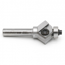 Фреза Tideway V-образная со сменными ножами LC122-28-45