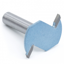 LC160201254 Фреза TideWay пазовая двухзаходная