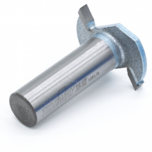 LC16020208 Фреза TideWay пазовая двухзаходная