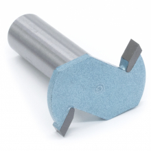 LC16020258 Фреза TideWay пазовая двухзаходная