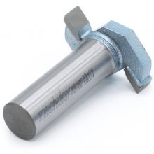 LC16020408 Фреза TideWay пазовая двухзаходная