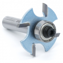 LC160401254 Фреза TideWay торцевая пазовая с нижним подшипником