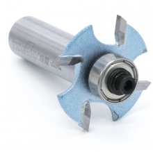 LC160401258 Фреза TideWay торцевая пазовая с нижним подшипником