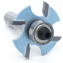 LC16040154 Фреза TideWay торцевая пазовая с нижним подшипником