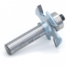 LC16040154 Фреза TideWay торцевая пазовая с нижним подшипником