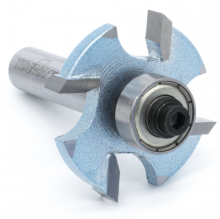 LC16040304 Фреза TideWay торцевая пазовая с нижним подшипником