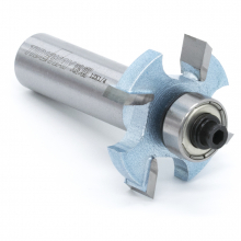 LC16040408 Фреза TideWay торцевая пазовая с нижним подшипником