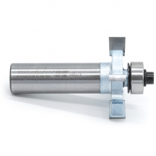 LC16040408 Фреза TideWay торцевая пазовая с нижним подшипником