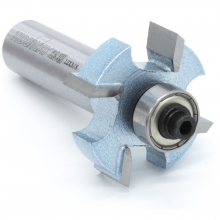 LC16040608 Фреза TideWay торцевая пазовая с нижним подшипником