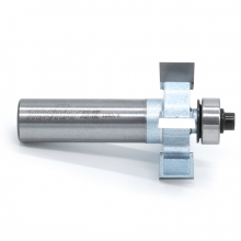 LC16040608 Фреза TideWay торцевая пазовая с нижним подшипником