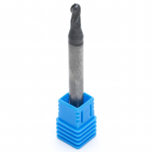 LC290040 Фреза спиральная четырехзаходная сферическая по металлу TideWay