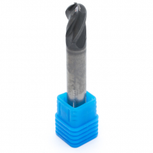 LC290100 Фреза спиральная четырехзаходная сферическая по металлу TideWay