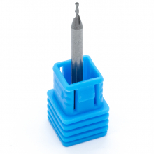 LC450010 двухзаходная сферическая фреза TideWay по алюминию