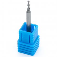 LC450015 двухзаходная сферическая фреза TideWay по алюминию