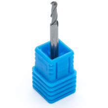 LC450025 двухзаходная сферическая фреза TideWay по алюминию