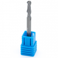 LC450040 двухзаходная сферическая фреза TideWay по алюминию