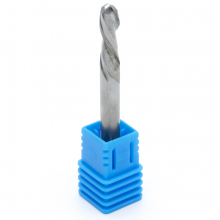 LC450050 двухзаходная сферическая фреза TideWay по алюминию